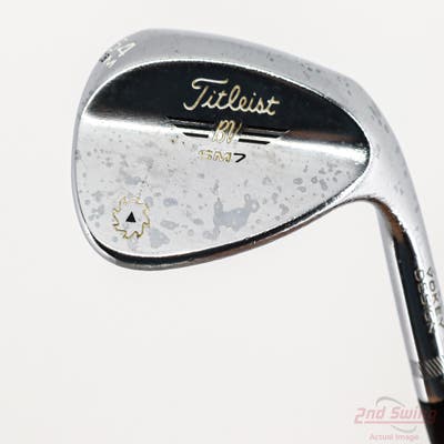 Titleist Vokey SM7 Tour Chrome Wedge Sand SW 54° 8 Deg Bounce M Grind SM7 BV Steel Wedge Flex Right Handed 35.75in