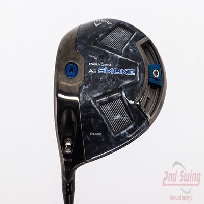 Mint Callaway Paradym Ai Smoke Max Driver 9° Project X Cypher 2.0 40 Graphite Regular Left Handed 45.75in