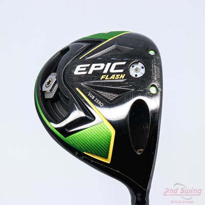 Callaway EPIC Flash Sub Zero Driver 9° PX HZRDUS Smoke Black 70 Graphite X-Stiff Right Handed 45.75in