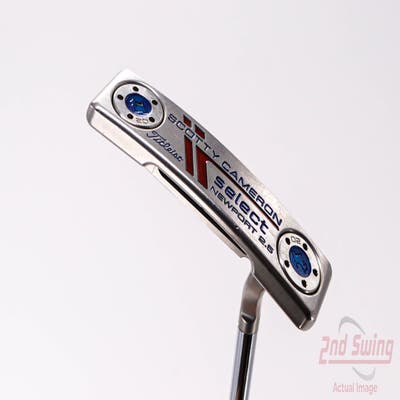 Titleist Scotty Cameron 2014 Select Newport 2.5 Putter Steel Right Handed 34.0in