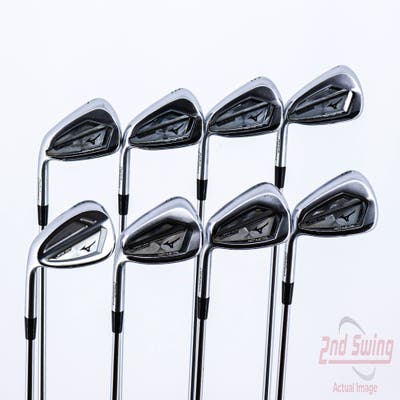 Mizuno JPX 921 Hot Metal Iron Set 4-PW AW Project X LZ 6.5 Steel X-Stiff Left Handed 38.5in