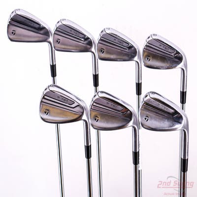 TaylorMade 2019 P790 Iron Set 5-PW AW Nippon NS Pro 950GH Steel Regular Right Handed 37.75in