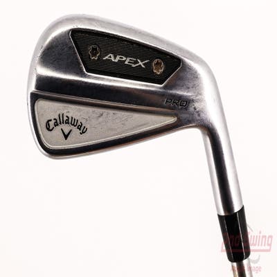 Callaway Apex Pro 24 Single Iron 4 Iron FST KBS Tour C-Taper 130 Steel X-Stiff Right Handed 39.5in