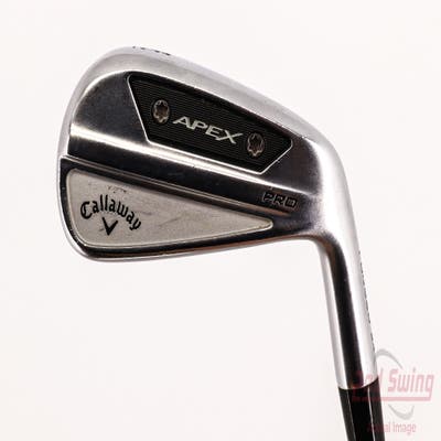 Callaway Apex Pro 24 Single Iron 6 Iron FST KBS Tour C-Taper 130 Steel X-Stiff Right Handed 38.5in