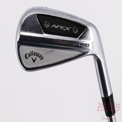 Callaway Apex Pro 24 Single Iron 7 Iron FST KBS Tour C-Taper 130 Steel X-Stiff Right Handed 38.0in