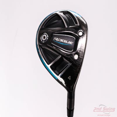 Callaway Rogue Fairway Wood 4 Wood 4W Aldila Quaranta Blue 50 Graphite Senior Right Handed 43.0in