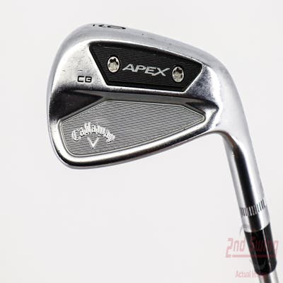 Callaway Apex CB 24 Single Iron 9 Iron FST KBS Tour C-Taper 130 Steel X-Stiff Right Handed 37.0in