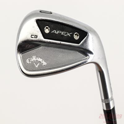 Callaway Apex CB 24 Single Iron Pitching Wedge PW FST KBS Tour C-Taper 130 Steel X-Stiff Right Handed 36.75in