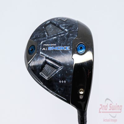 Callaway Paradym Ai Smoke TD Driver 10.5° Fujikura Ventus TR Red VC 6 Graphite Stiff Right Handed 45.25in