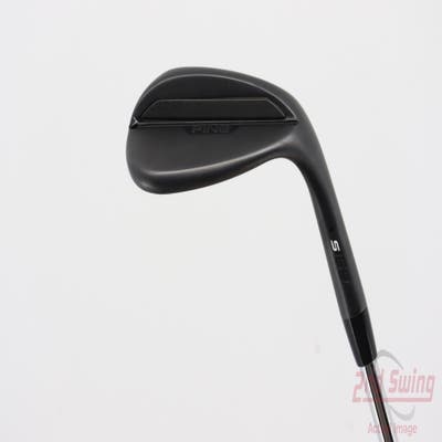 Ping s159 Midnight Wedge Lob LW 58° 10 Deg Bounce S Grind Z-Z 115 Wedge Steel Wedge Flex Right Handed Black Dot 35.25in