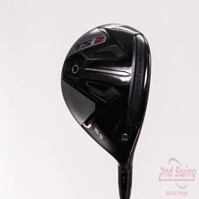 Titleist TSi2 Fairway Wood 4 Wood 4W 16.5° PX HZRDUS Smoke Black RDX 70 Graphite Stiff Right Handed 43.0in