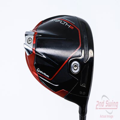 TaylorMade Stealth 2 Driver 9° LA Golf DJ Series 65 Graphite Stiff Right Handed 46.0in