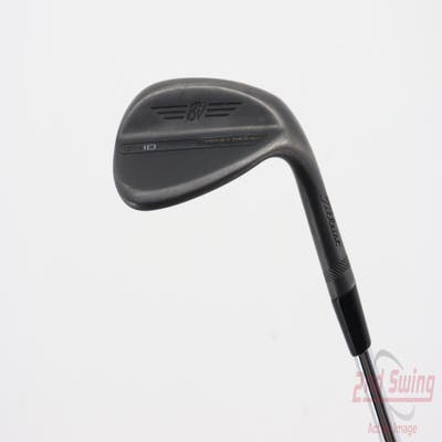 Titleist Vokey SM10 Jet Black Wedge Sand SW 56° 10 Deg Bounce S Grind Titleist Vokey BV Steel Wedge Flex Right Handed 35.25in