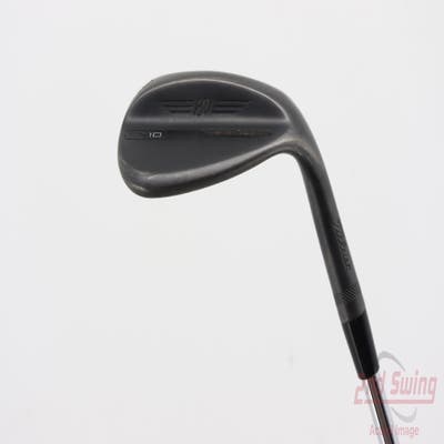 Titleist Vokey SM10 Jet Black Wedge Lob LW 60° 8 Deg Bounce M Grind Titleist Vokey BV Steel Wedge Flex Right Handed 35.0in