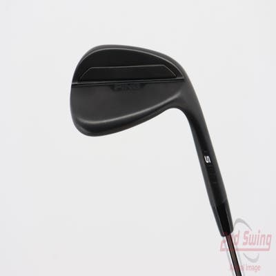 Ping s159 Midnight Wedge Sand SW 54° 12 Deg Bounce S Grind Z-Z 115 Wedge Steel Wedge Flex Right Handed Black Dot 35.5in