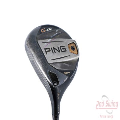 Ping G400 SF Tec Fairway Wood 5 Wood 5W 19° ALTA CB 65 Graphite Regular Left Handed 42.5in