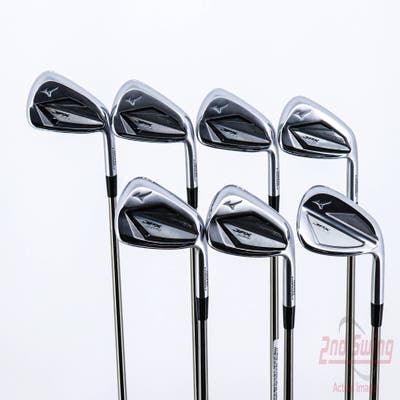 Mizuno JPX 923 Hot Metal Pro Iron Set 5-PW GW UST Mamiya Recoil 95 F4 Graphite Stiff Right Handed 38.25in