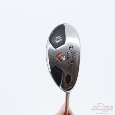 Callaway Fusion FT Hybrid Hybrid 2 Hybrid 17° Callaway Aldila NVS Graphite Stiff Right Handed 41.25in