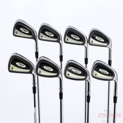 Titleist DCI 762 Iron Set 3-PW True Temper Dynamic Gold Sensicore Steel Stiff Right Handed 38.75in