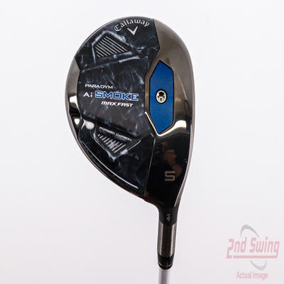 Mint Callaway Paradym Ai Smoke Max Fast Fairway Wood 5 Wood 5W 19° Mitsubishi Eldio White 40 Graphite Ladies Right Handed 41.5in