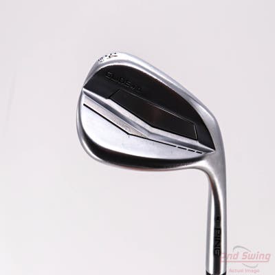 Ping Glide 4.0 Wedge Sand SW 54° 12 Deg Bounce S Grind Z-Z 115 Wedge Steel Wedge Flex Right Handed Black Dot 35.25in