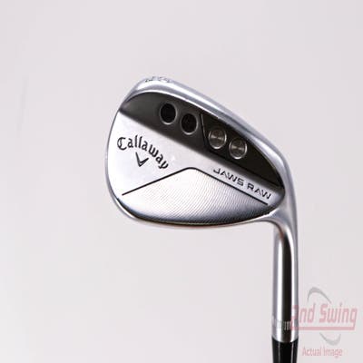 Callaway Jaws Raw Chrome Wedge Gap GW 50° 10 Deg Bounce S Grind Dynamic Gold Spinner TI Steel Wedge Flex Right Handed 35.5in