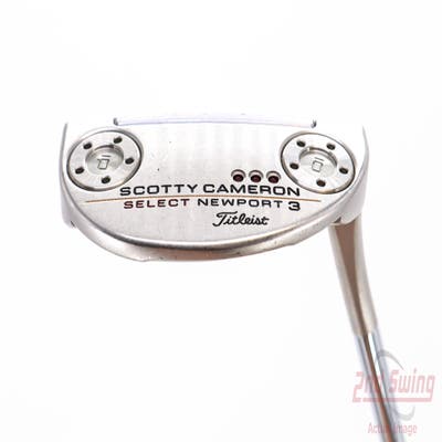 Titleist Scotty Cameron Select Newport 3 Putter Strong Arc Steel Right Handed 35.0in