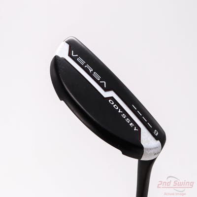 Odyssey Versa #9 Black White Black Putter Steel Right Handed 34.0in