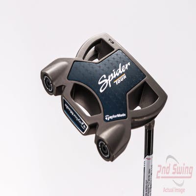 TaylorMade Spider Tour Small Slant Putter Steel Right Handed 35.0in