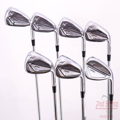 Mizuno JPX 923 Hot Metal Iron Set 5-PW GW True Temper Dynamic Gold R300 Steel Regular Right Handed 38.5in