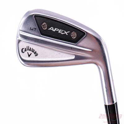 Mint Callaway Apex UT 24 Utility Iron 3 Utility 20° Dynamic Gold Mid 115 Steel Stiff Right Handed 39.0in