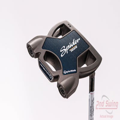 TaylorMade Spider Tour Small Slant Putter Steel Right Handed 34.0in