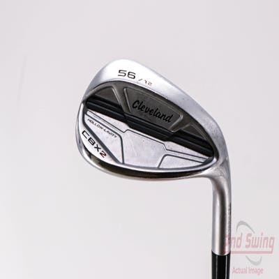 Cleveland CBX 2 Wedge Sand SW 56° 12 Deg Bounce Dynamic Gold 115 Steel Wedge Flex Right Handed 35.5in