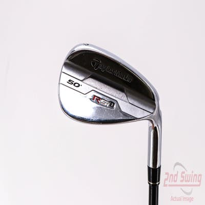 TaylorMade RSi 1 Wedge Gap GW 50° TM Reax Graphite Graphite Stiff Right Handed 36.0in