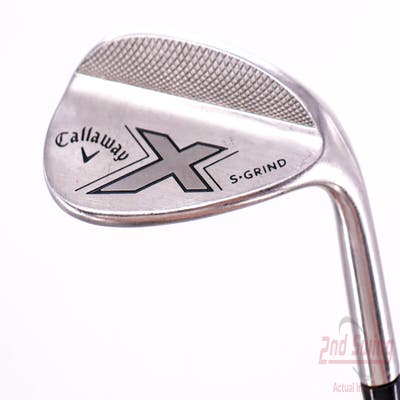 Callaway X-Series Chrome Wedge Sand SW 56° 10 Deg Bounce Callaway Stock Steel Steel Wedge Flex Right Handed 35.5in