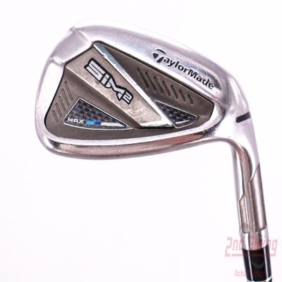 TaylorMade SIM2 MAX Wedge Gap GW Fujikura Ventus Blue 6 Graphite Regular Right Handed 35.75in