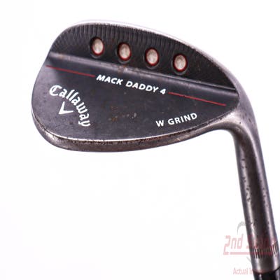 Callaway Mack Daddy 4 Black Wedge Lob LW 58° 12 Deg Bounce W Grind Dynamic Gold Tour Issue 115 Steel Stiff Right Handed 35.0in