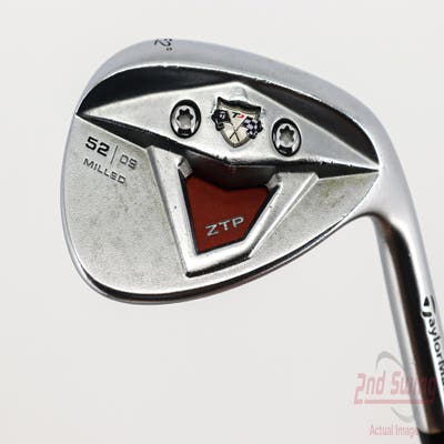 TaylorMade Rac Z Groove TP Black Wedge Gap GW 52° 9 Deg Bounce FST KBS Hi-Rev Steel Wedge Flex Right Handed 36.0in