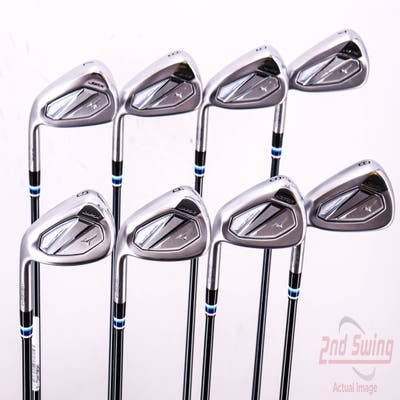 Mint Mizuno JPX 925 Hot Metal Iron Set 4-GW UST Mamiya Recoil Dart ESX 460 F3 Graphite Regular Left Handed 38.25in