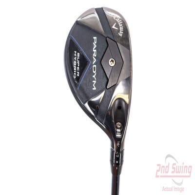 Callaway Paradym Super Hybrid 2 Hybrid 16° Graphite Design G Series HY 75 Graphite Stiff Right Handed 41.5in