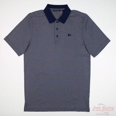 New W/ Logo Mens Cutter & Buck Polo Small S Multi MSRP $70