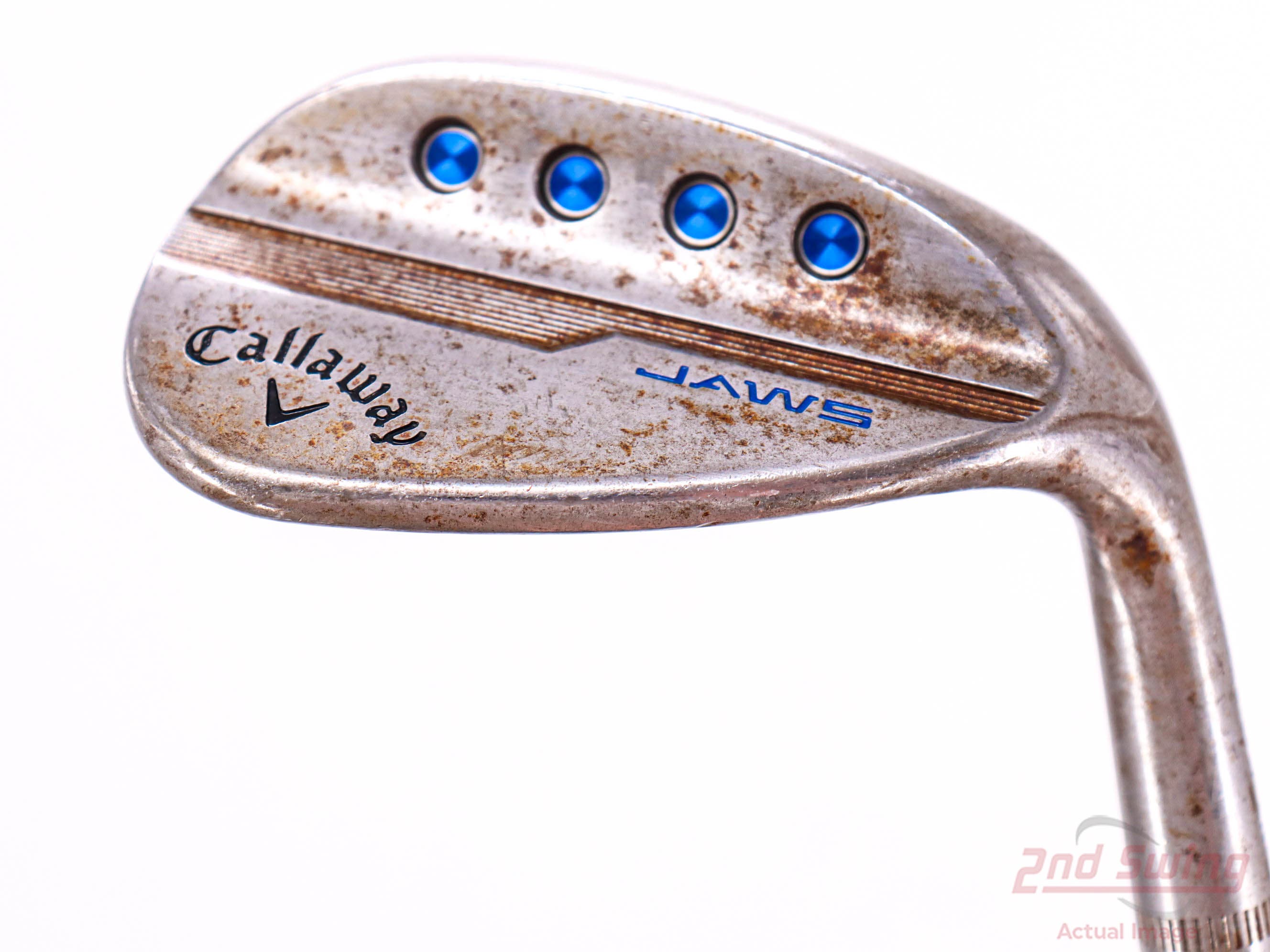 Callaway Jaws MD5 Raw Wedge | 2nd Swing Golf