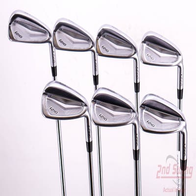 Ping i210 Iron Set 4-PW AWT 2.0 Steel Stiff Right Handed Black Dot 38.0in