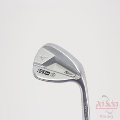 Mizuno S23 Satin Chrome Wedge Gap GW 50° 8 Deg Bounce S Grind FST KBS Hi-Rev 2.0 115 Steel Wedge Flex Right Handed 35.5in