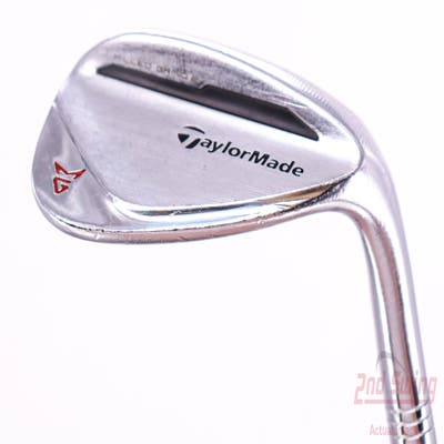 TaylorMade Milled Grind 2 Chrome Wedge Lob LW 60° 10 Deg Bounce SB True Temper Dynamic Gold S200 Steel Stiff Right Handed 35.0in