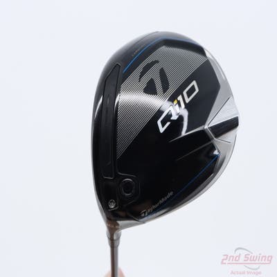 TaylorMade Qi10 Driver 10.5° FST KBS TD Category 1 50 Graphite Senior Left Handed 46.0in