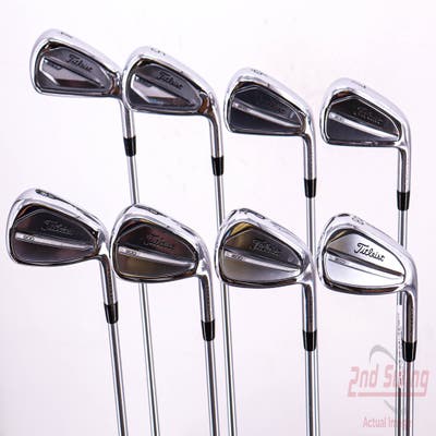 Titleist 2023 T200/T350 Combo Iron Set 4-PW AW Project X IO 5.5 Steel Regular Right Handed 38.0in