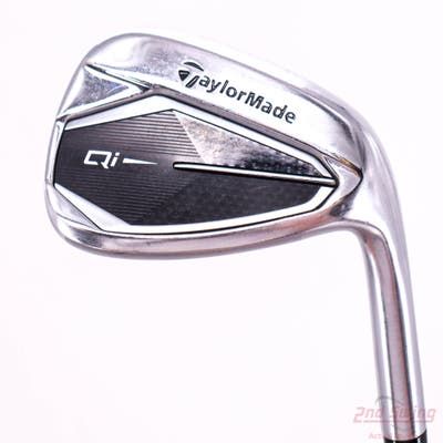 TaylorMade Qi Wedge Gap GW FST KBS MAX 85 MT Steel Regular Right Handed 35.5in