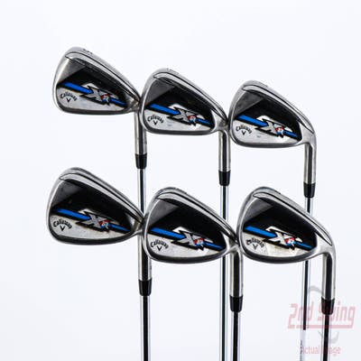 Callaway XR Iron Set 5-PW True Temper Speed Step 80 Steel Regular Right Handed 39.0in