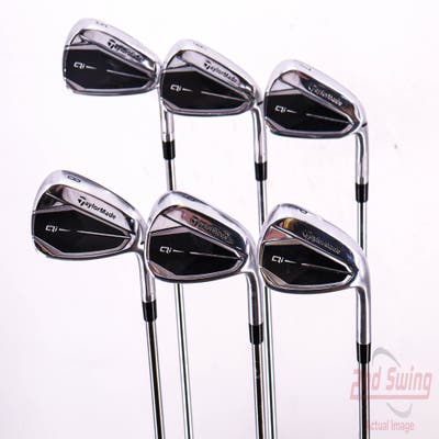 TaylorMade Qi Iron Set 5-PW FST KBS MAX 85 MT Steel Regular Right Handed 38.5in